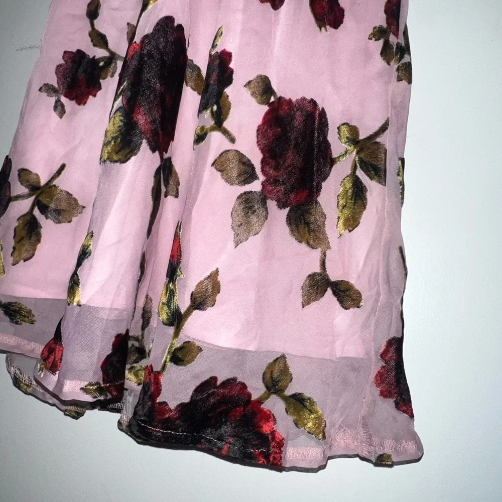 Floral Pink Dress - Picture 9 of 11